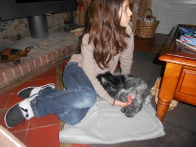 Glitzy se repose