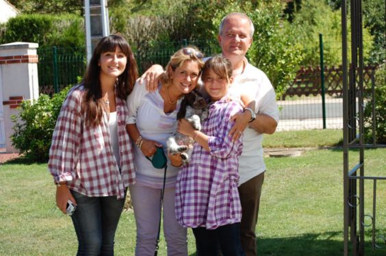 en famille