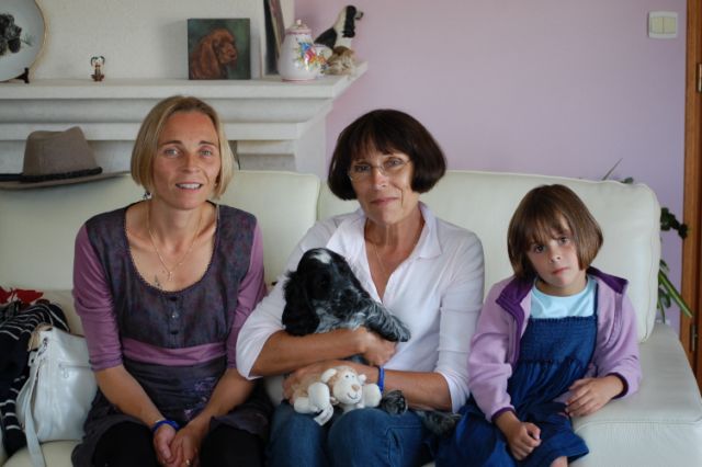 Ginger en famille