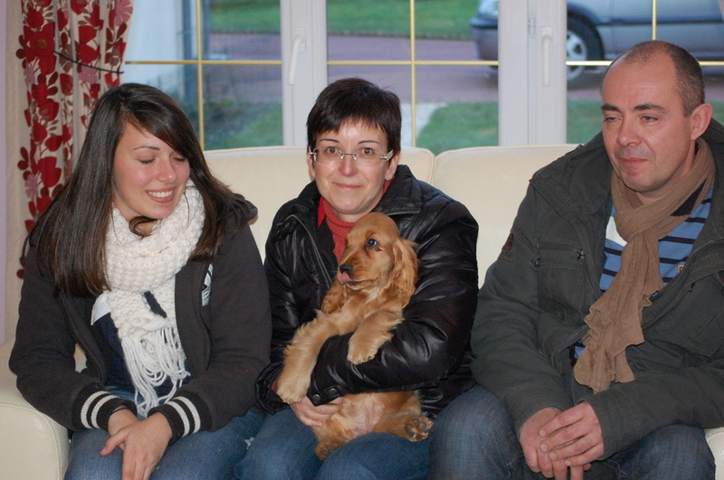Happy en famille