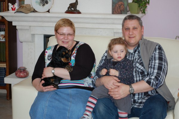 Hefty en famille