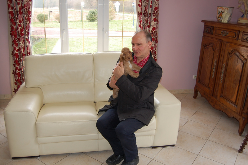 Hothis et son papa