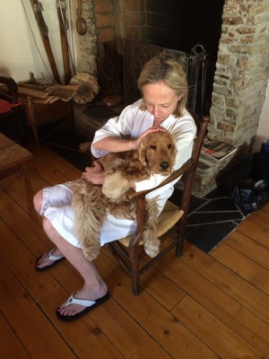 week end  la montagne, gros calin du matin