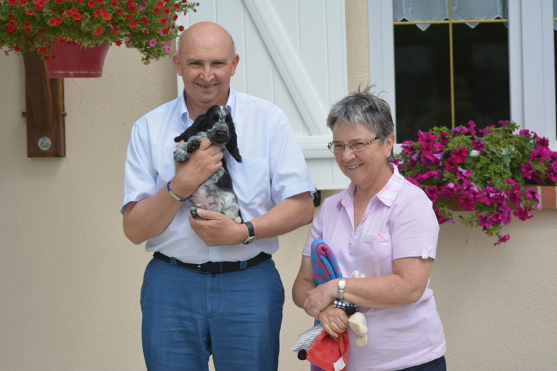 Lucky en famille